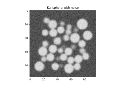 Kalisphera sphere assembly generation